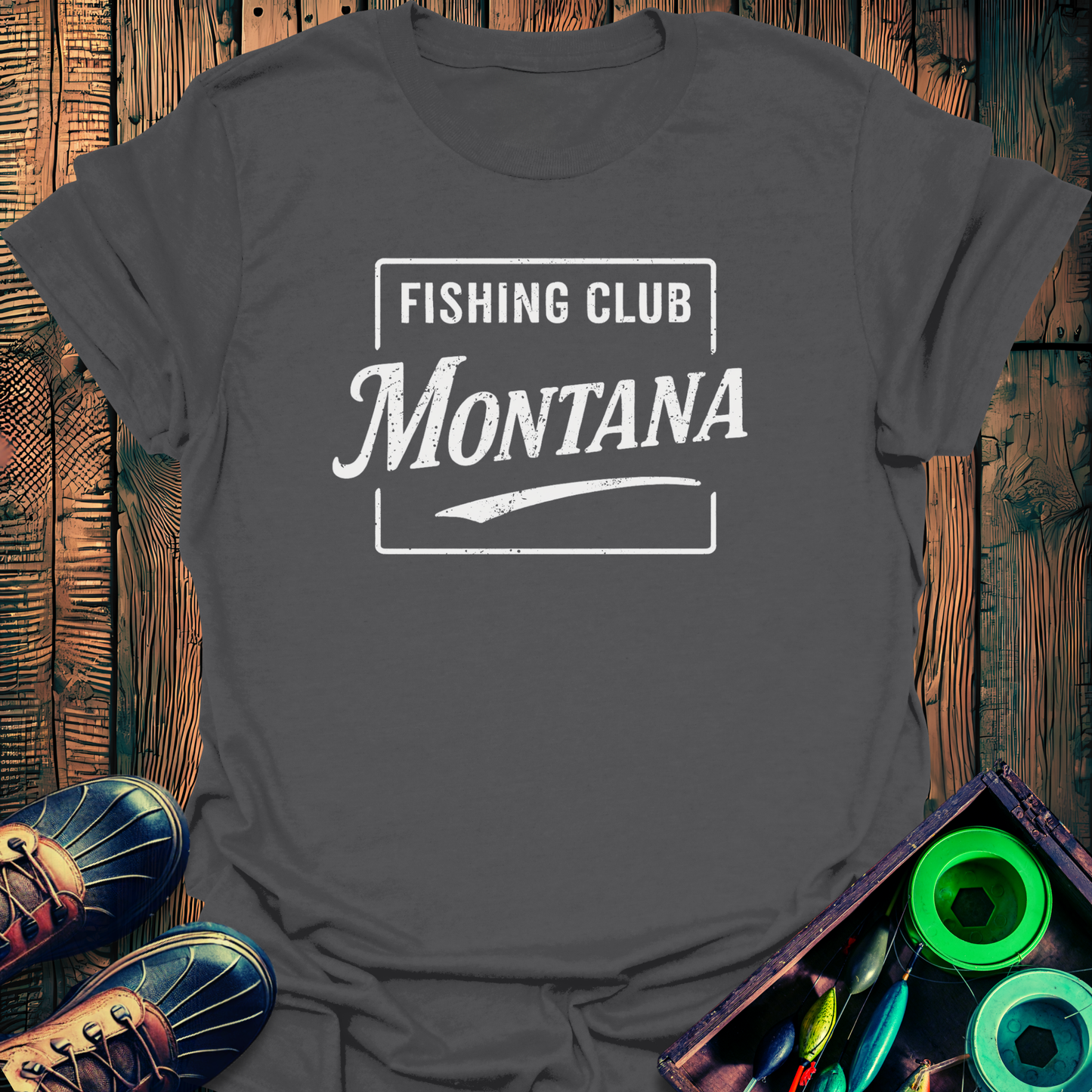 Montana Fishing Club T-Shirt