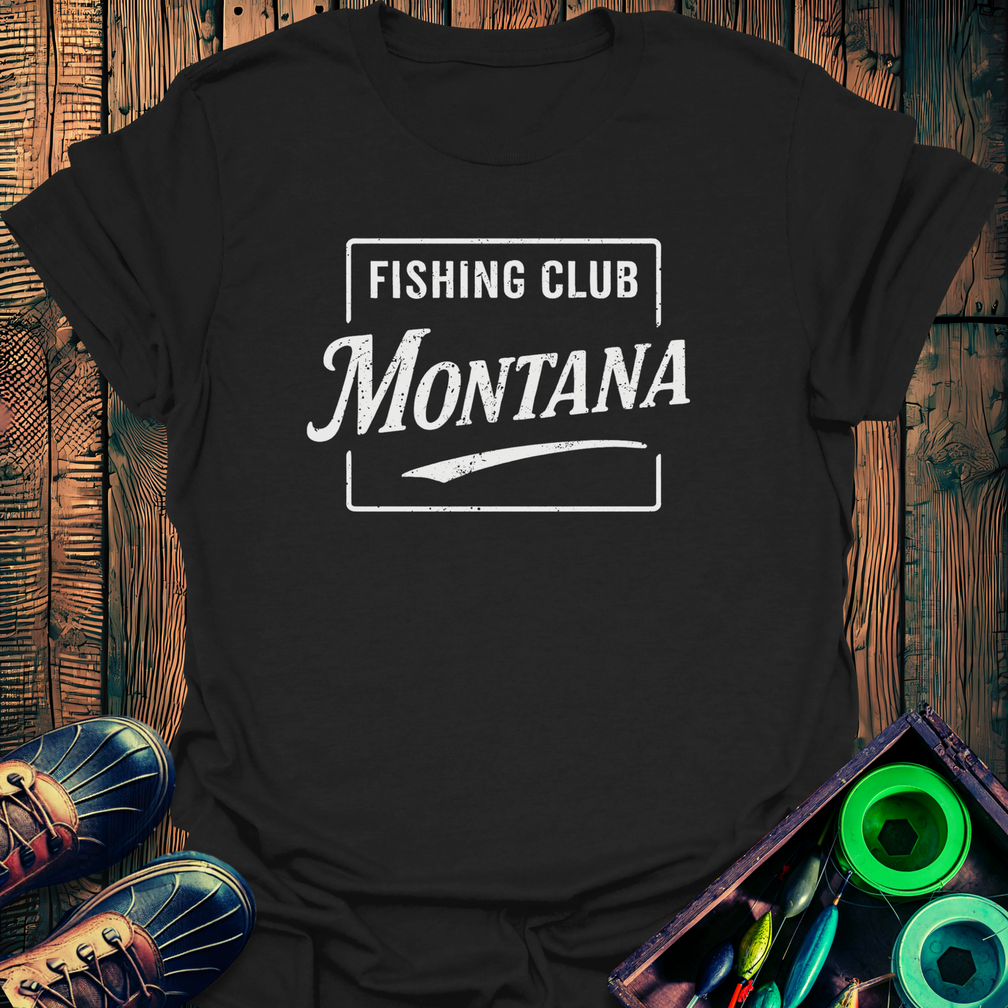 Montana Fishing Club T-Shirt