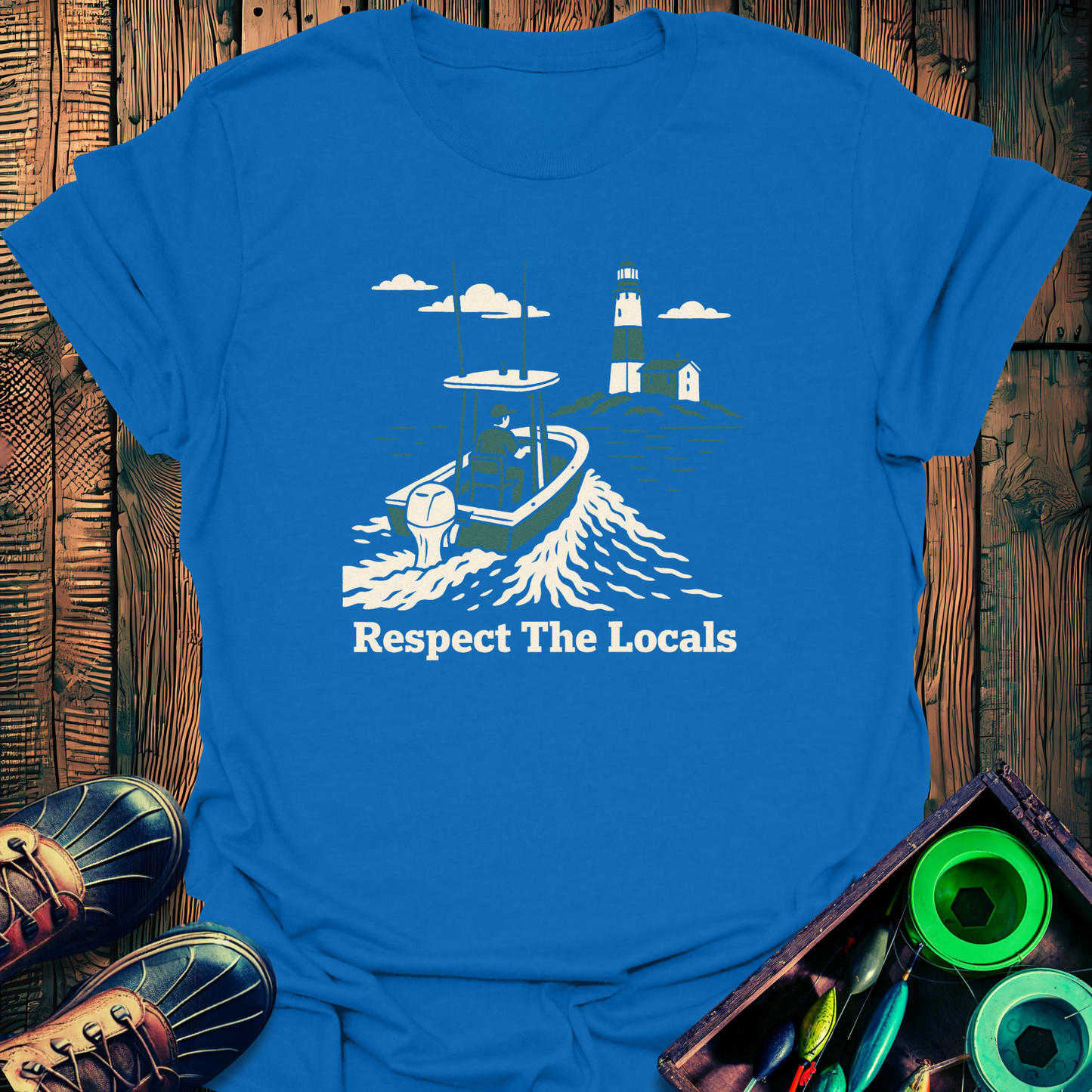 Montauk Fishing T-Shirt