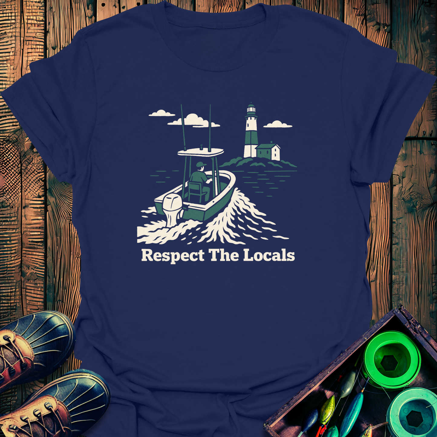 Montauk Fishing T-Shirt