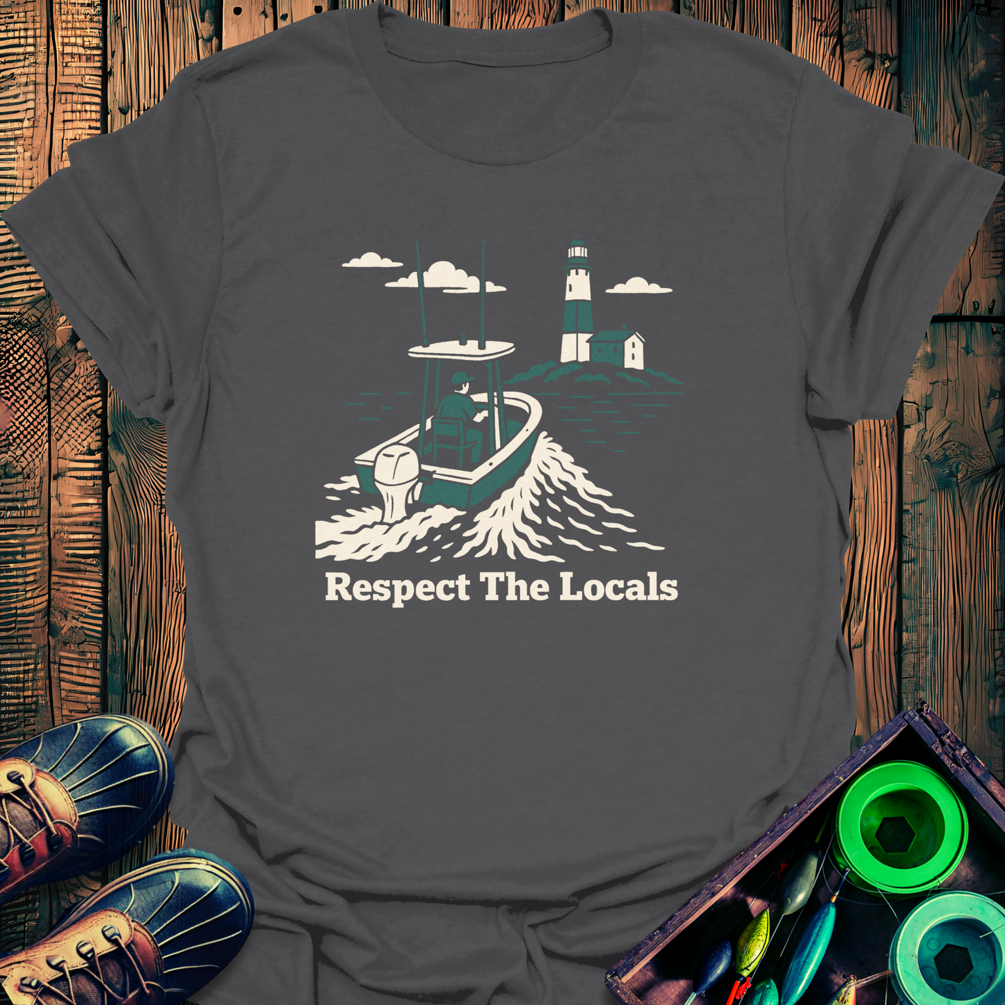 Montauk Fishing T-Shirt