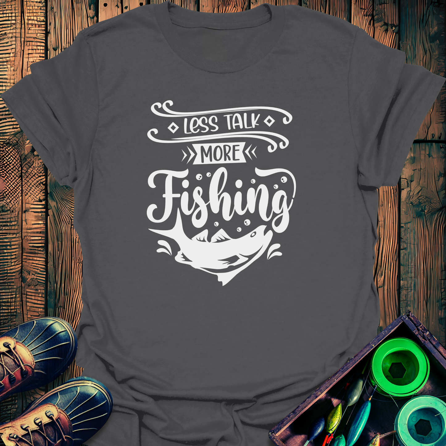 More Fishing T-Shirt