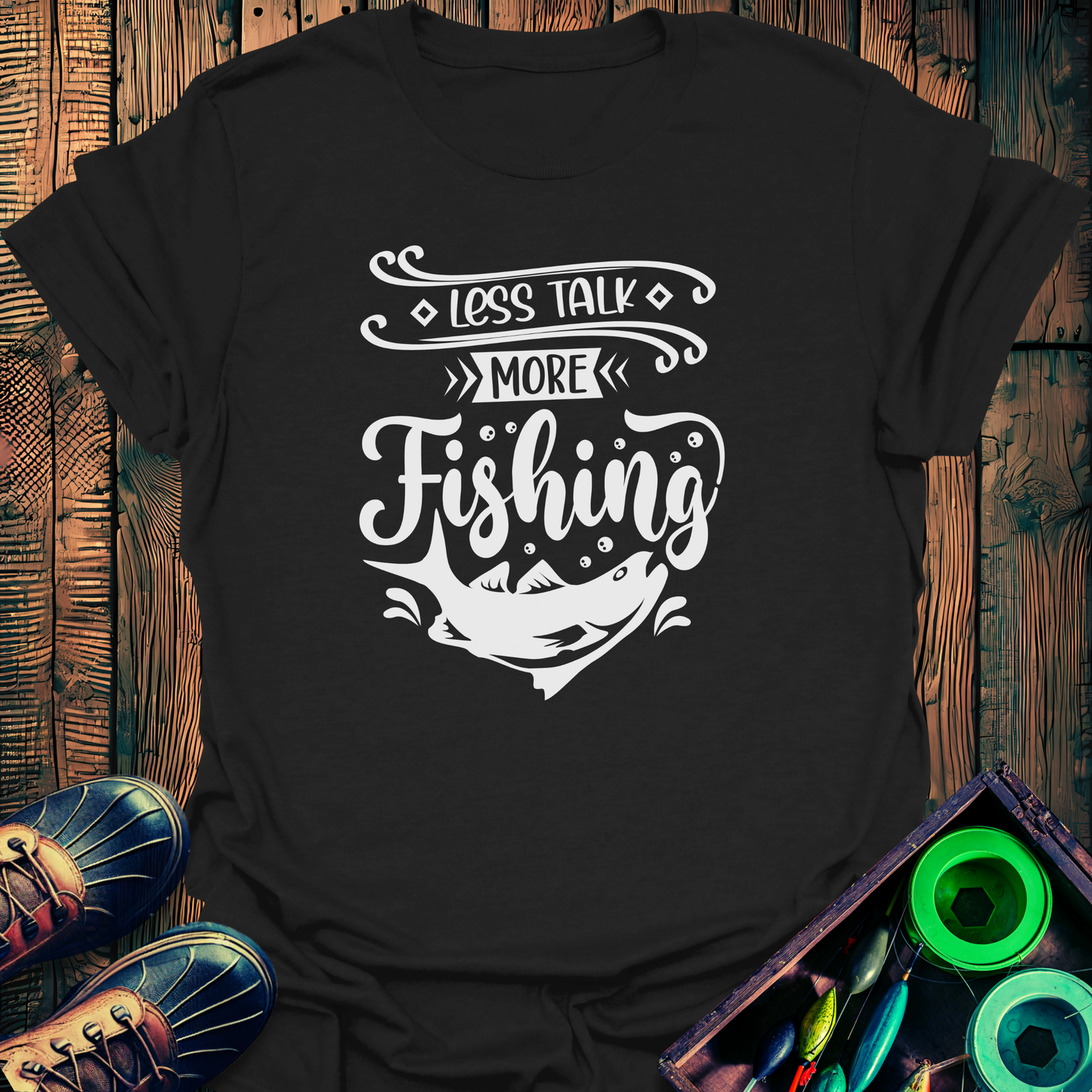 More Fishing T-Shirt