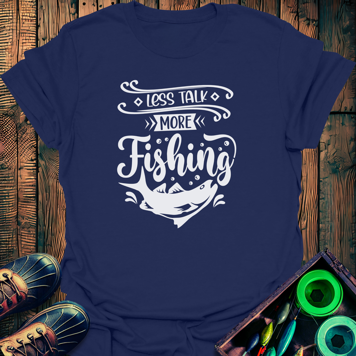 More Fishing T-Shirt