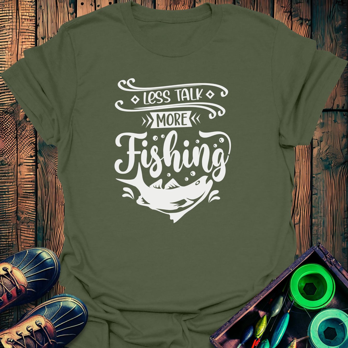 More Fishing T-Shirt