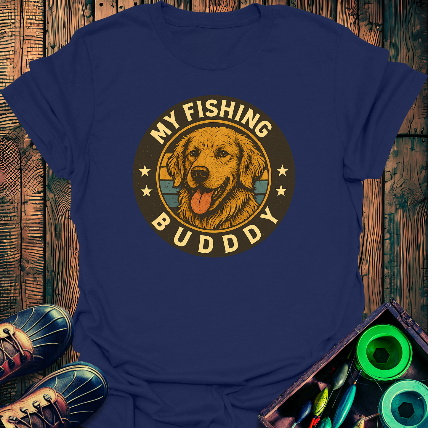 My Fishing Buddy T-Shirt