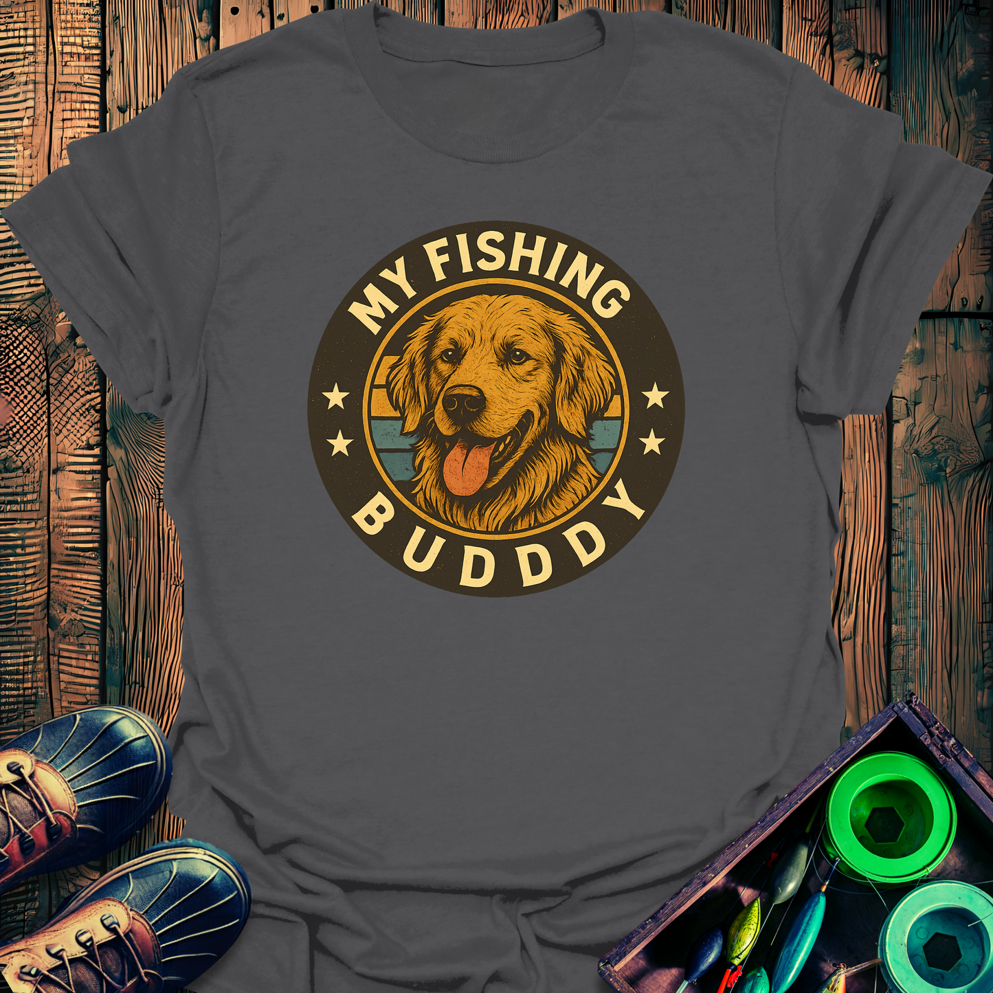 My Fishing Buddy T-Shirt