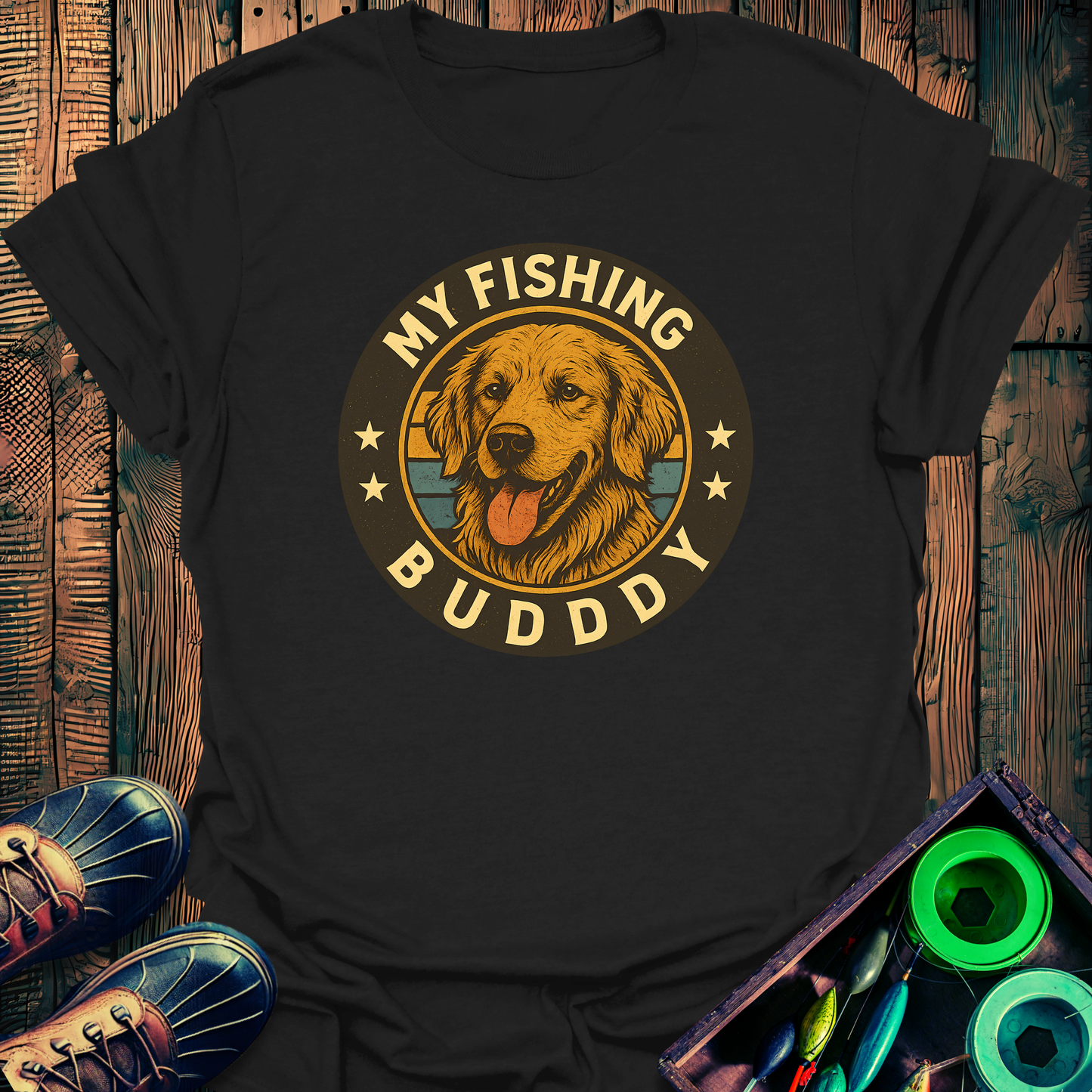 My Fishing Buddy T-Shirt
