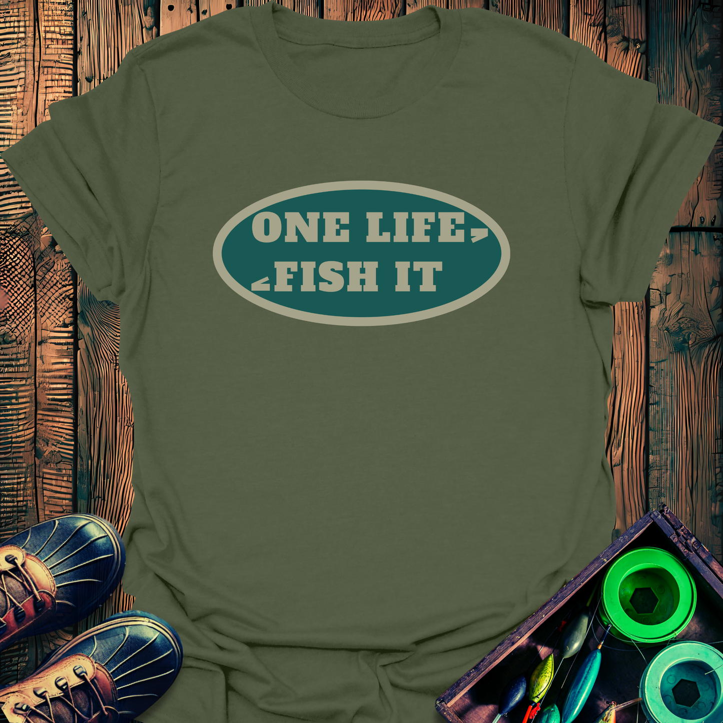 One Life T-Shirt