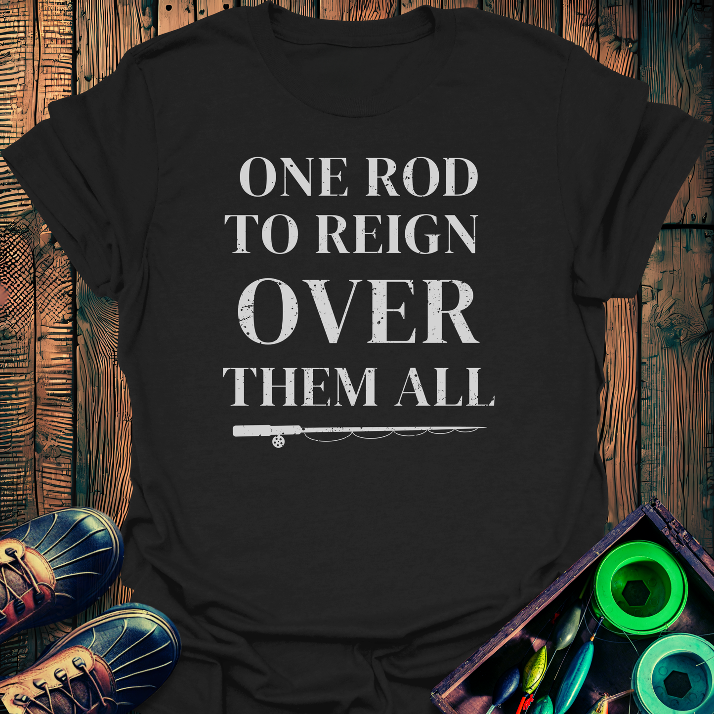 One Rod T-Shirt