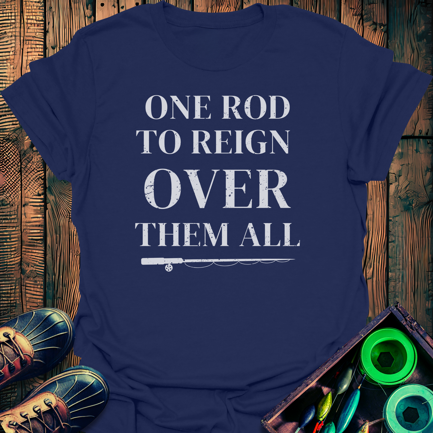 One Rod T-Shirt