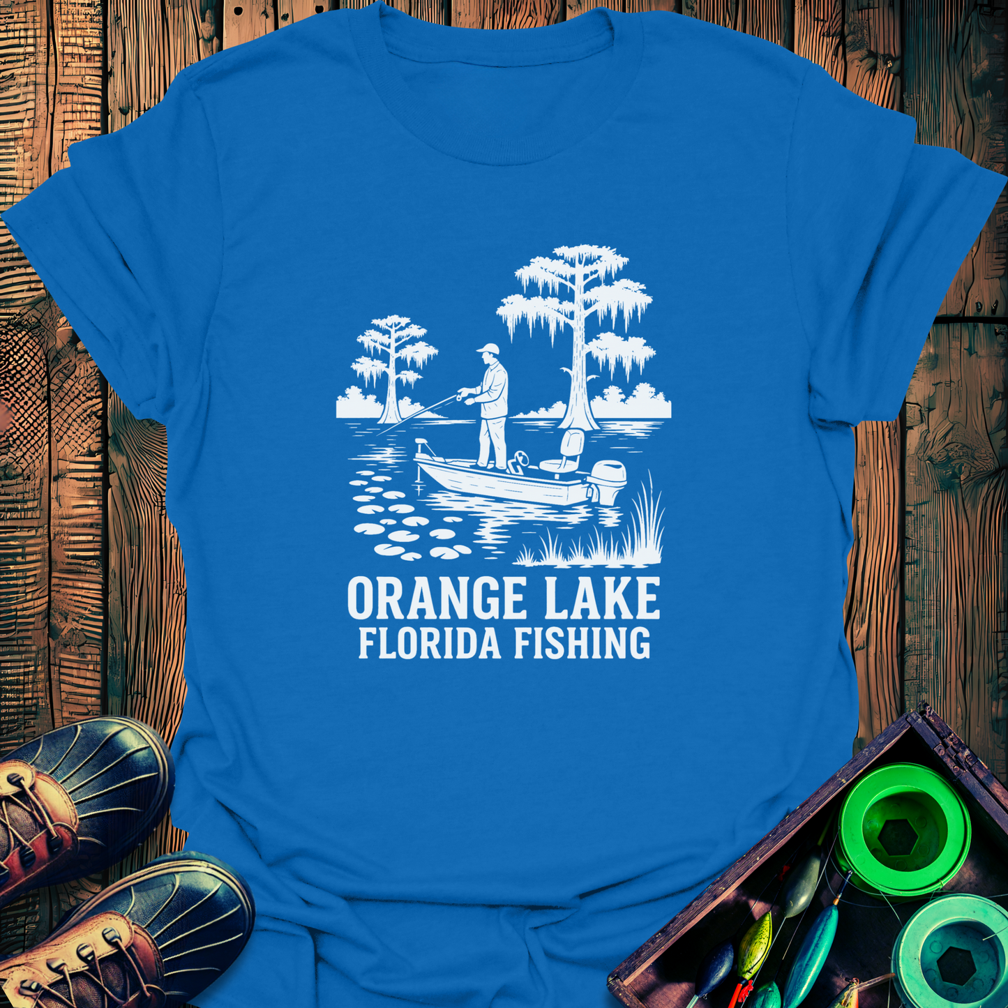 Orange Lake T-Shirt
