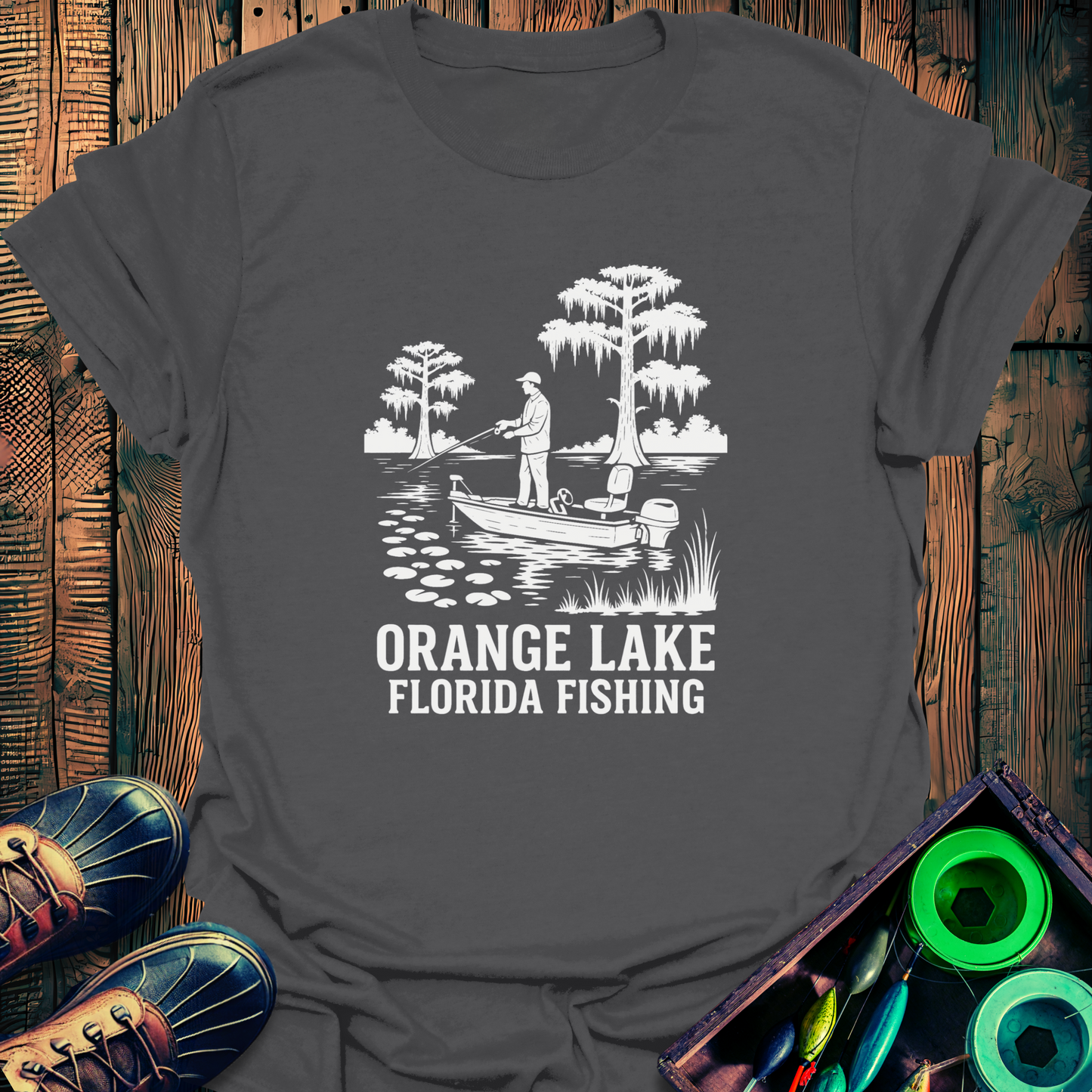 Orange Lake T-Shirt