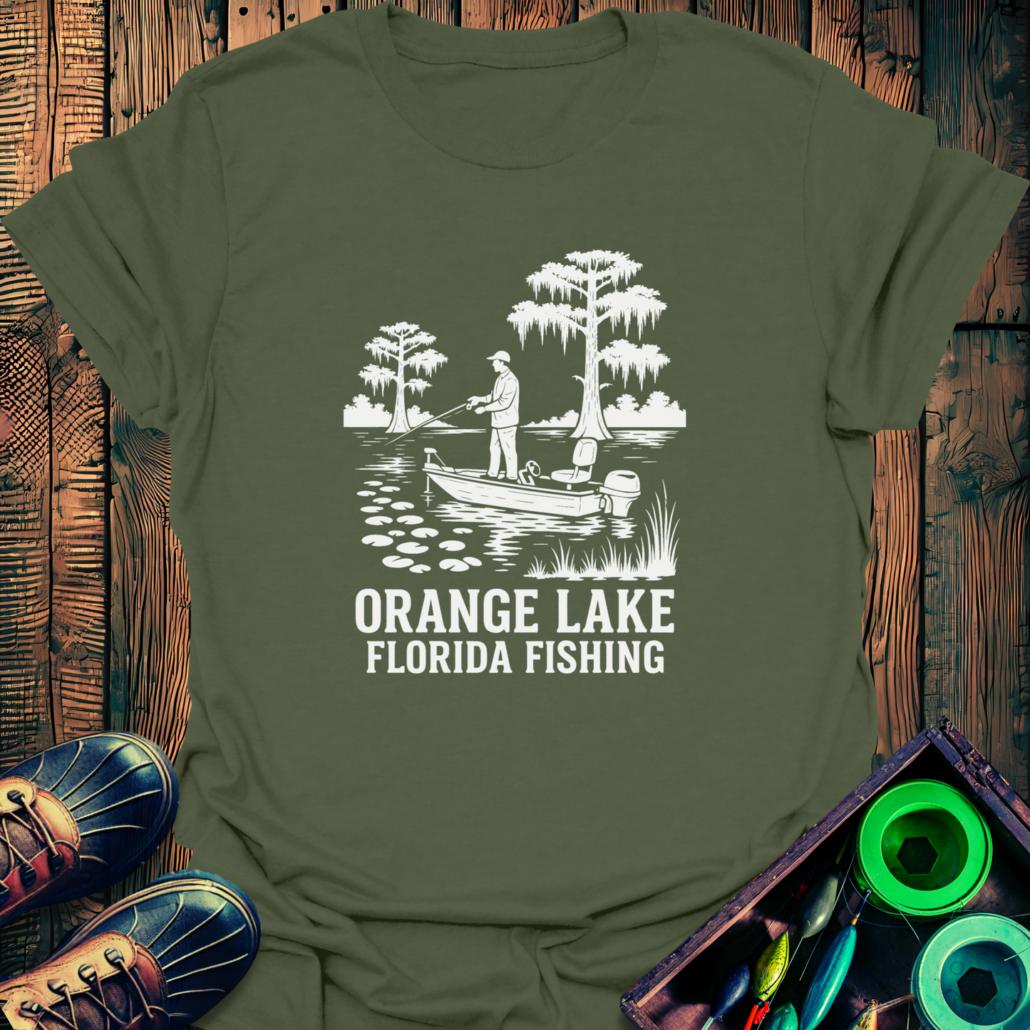 Orange Lake T-Shirt