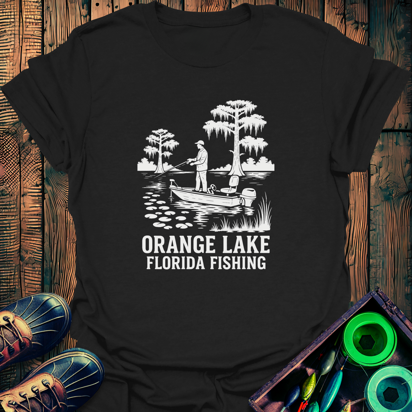 Orange Lake T-Shirt