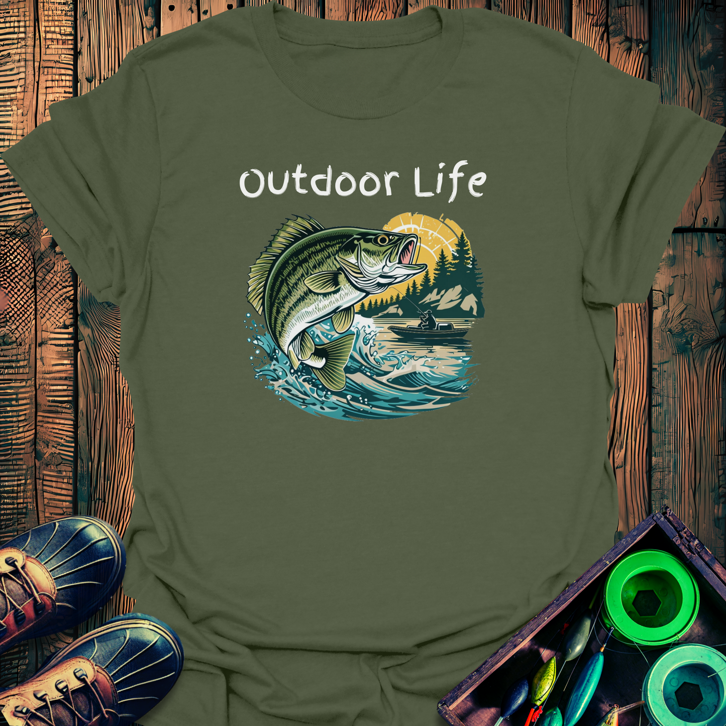 Outdoor Life T-Shirt