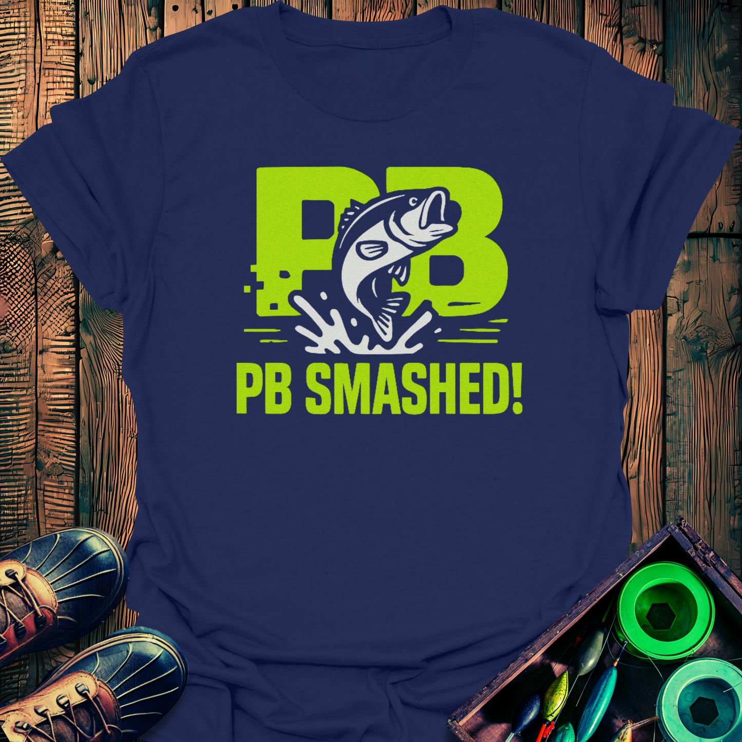 PB Smashed T-Shirt
