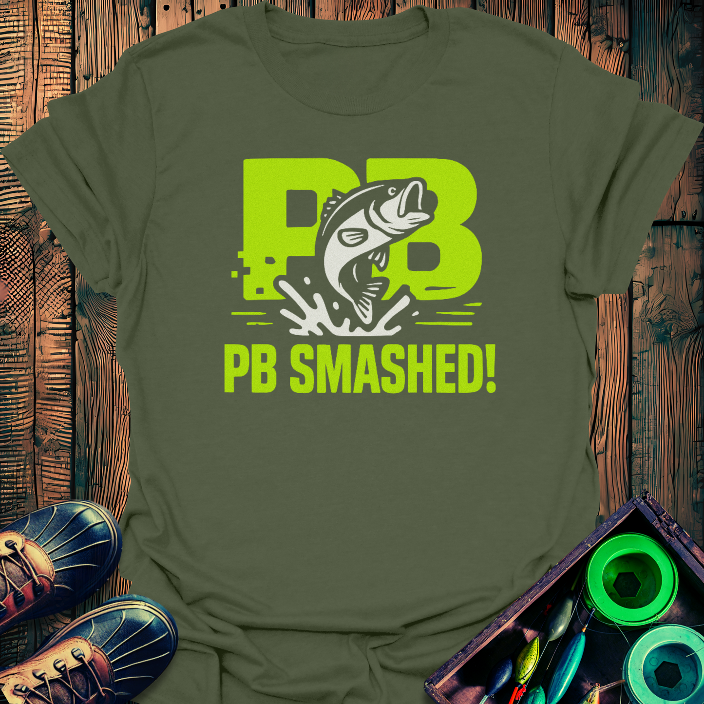 PB Smashed T-Shirt