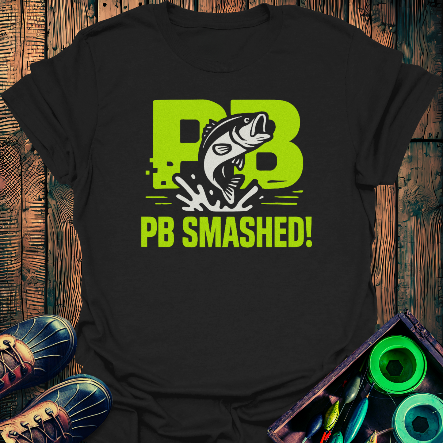 PB Smashed T-Shirt