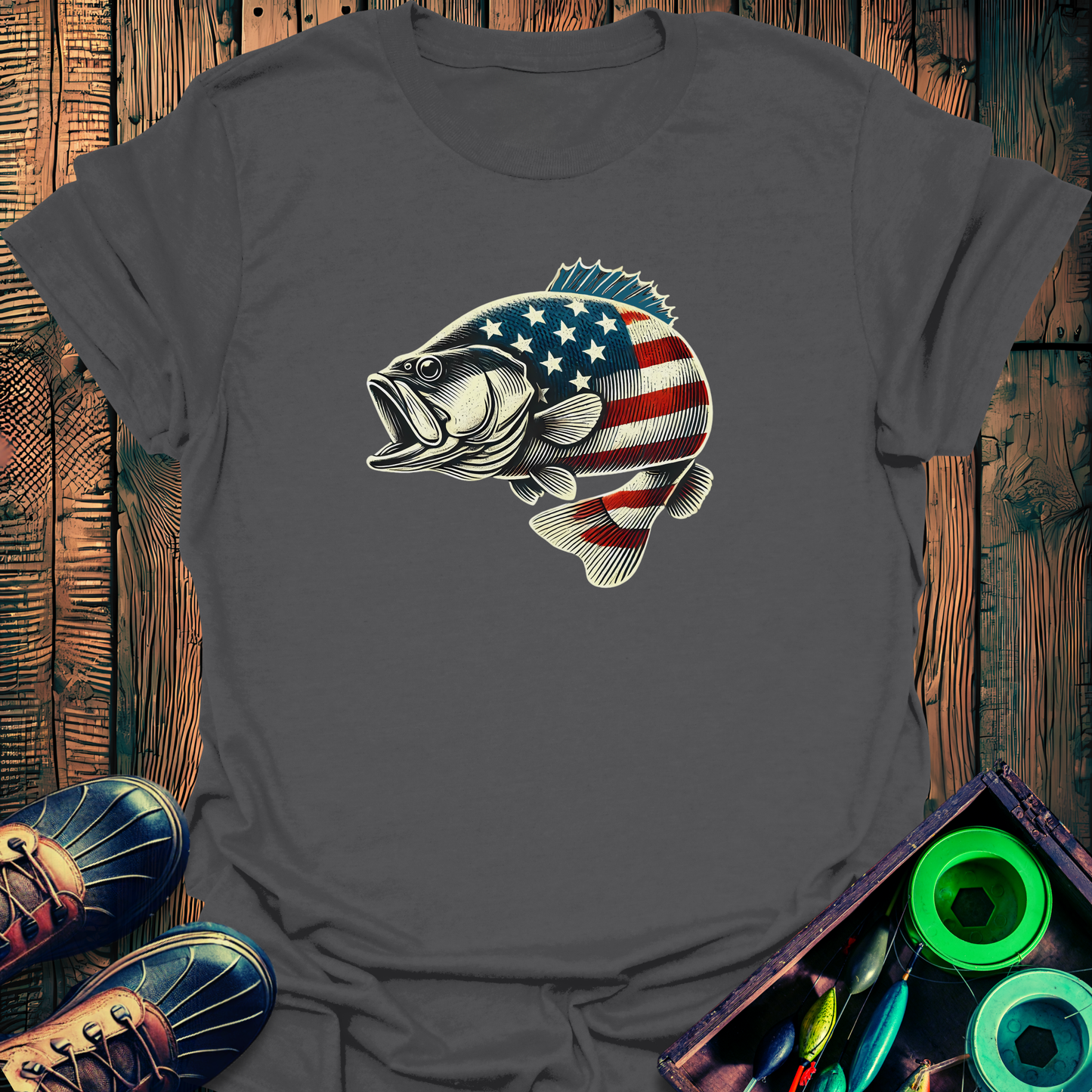 Patriot Bass T-Shirt