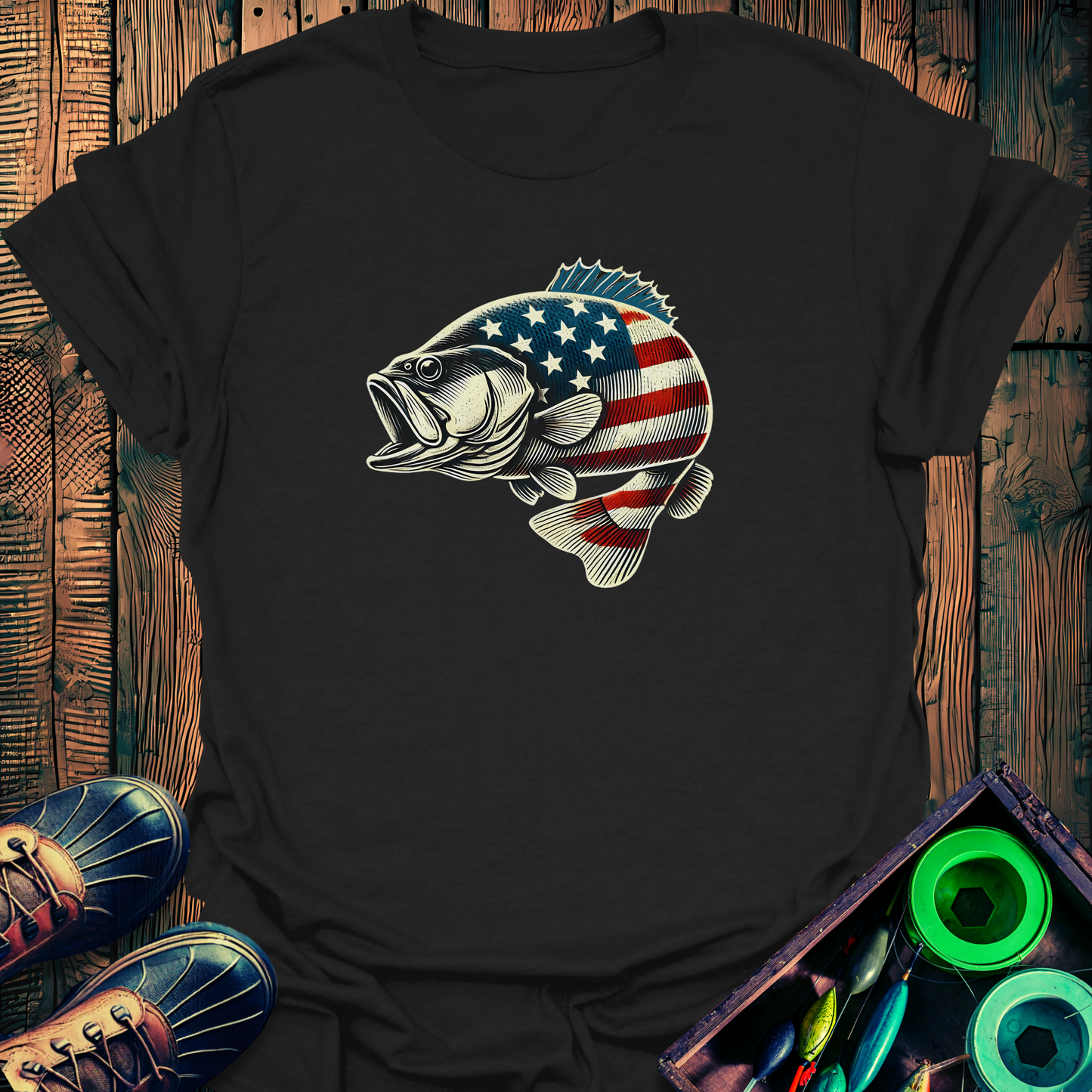 Patriot Bass T-Shirt