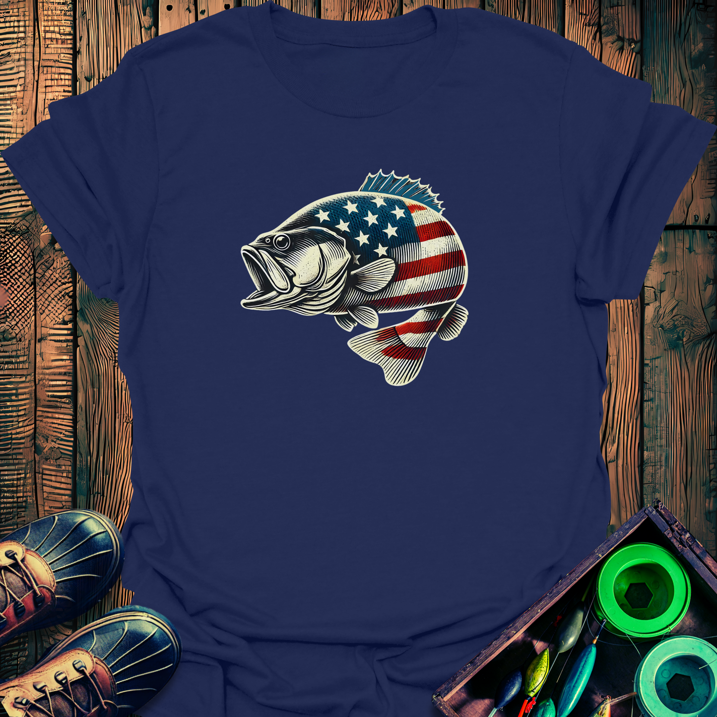 Patriot Bass T-Shirt