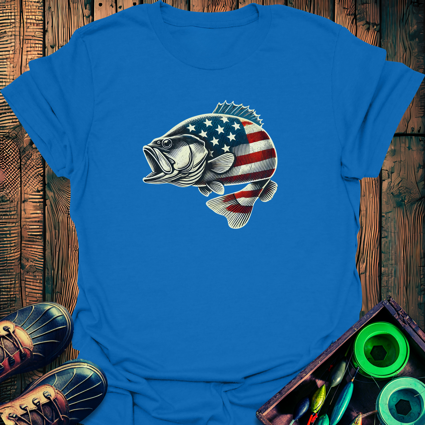 Patriot Bass T-Shirt