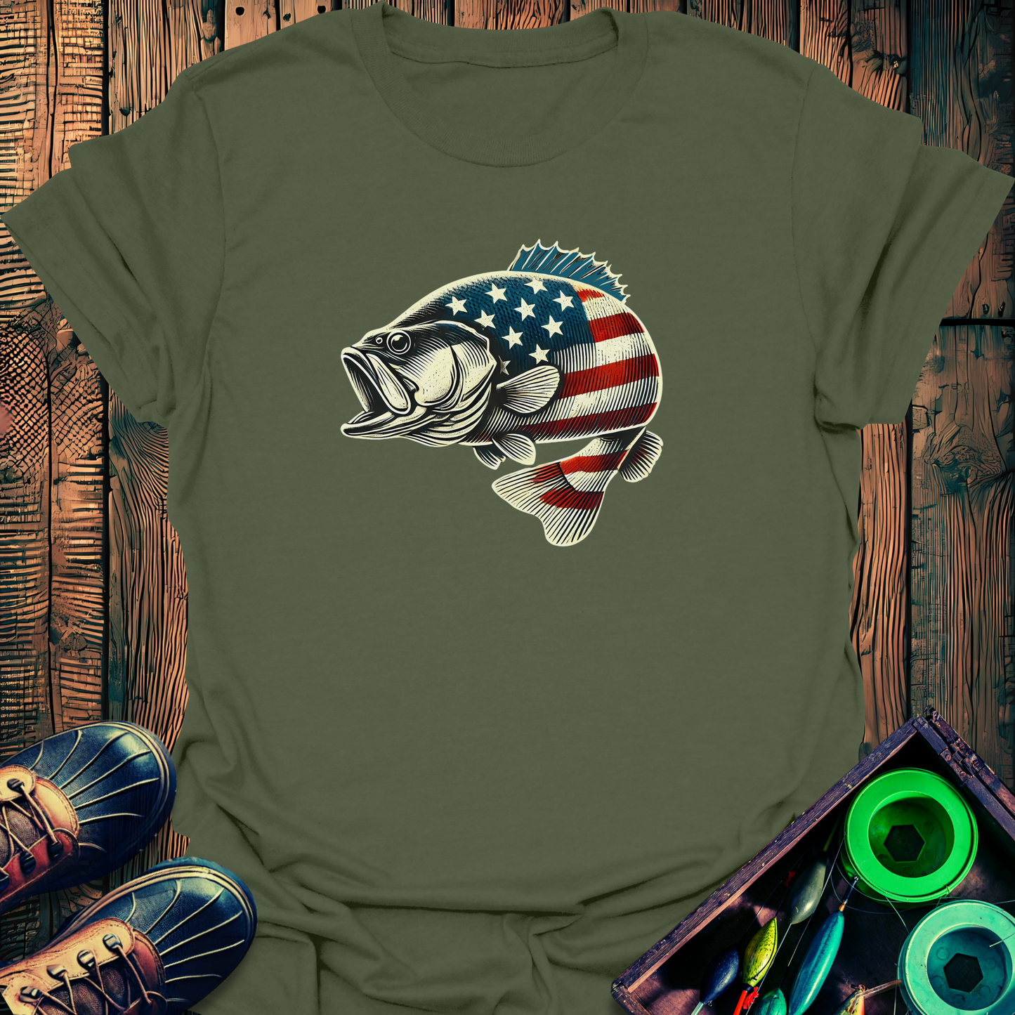 Patriot Bass T-Shirt