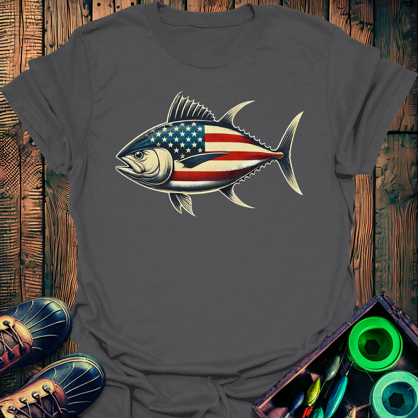 Patriot Tuna T-Shirt