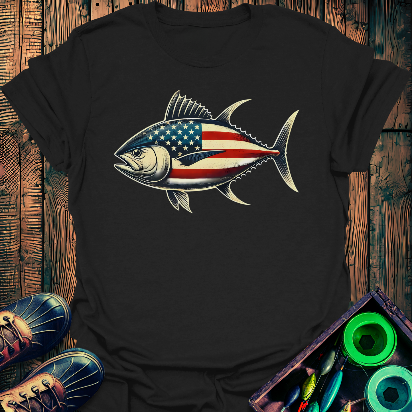 Patriot Tuna T-Shirt