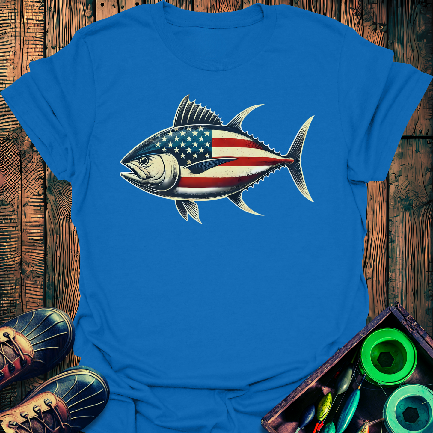 Patriot Tuna T-Shirt