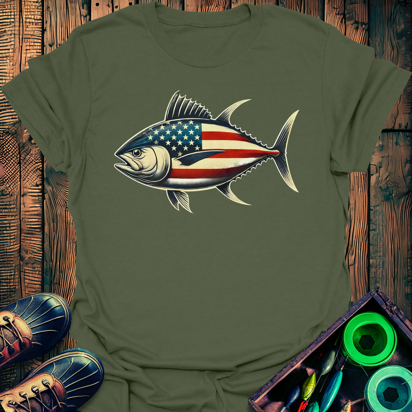 Patriot Tuna T-Shirt