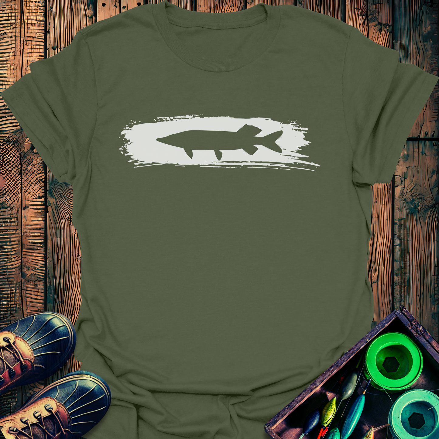 Pike Brush T-Shirt