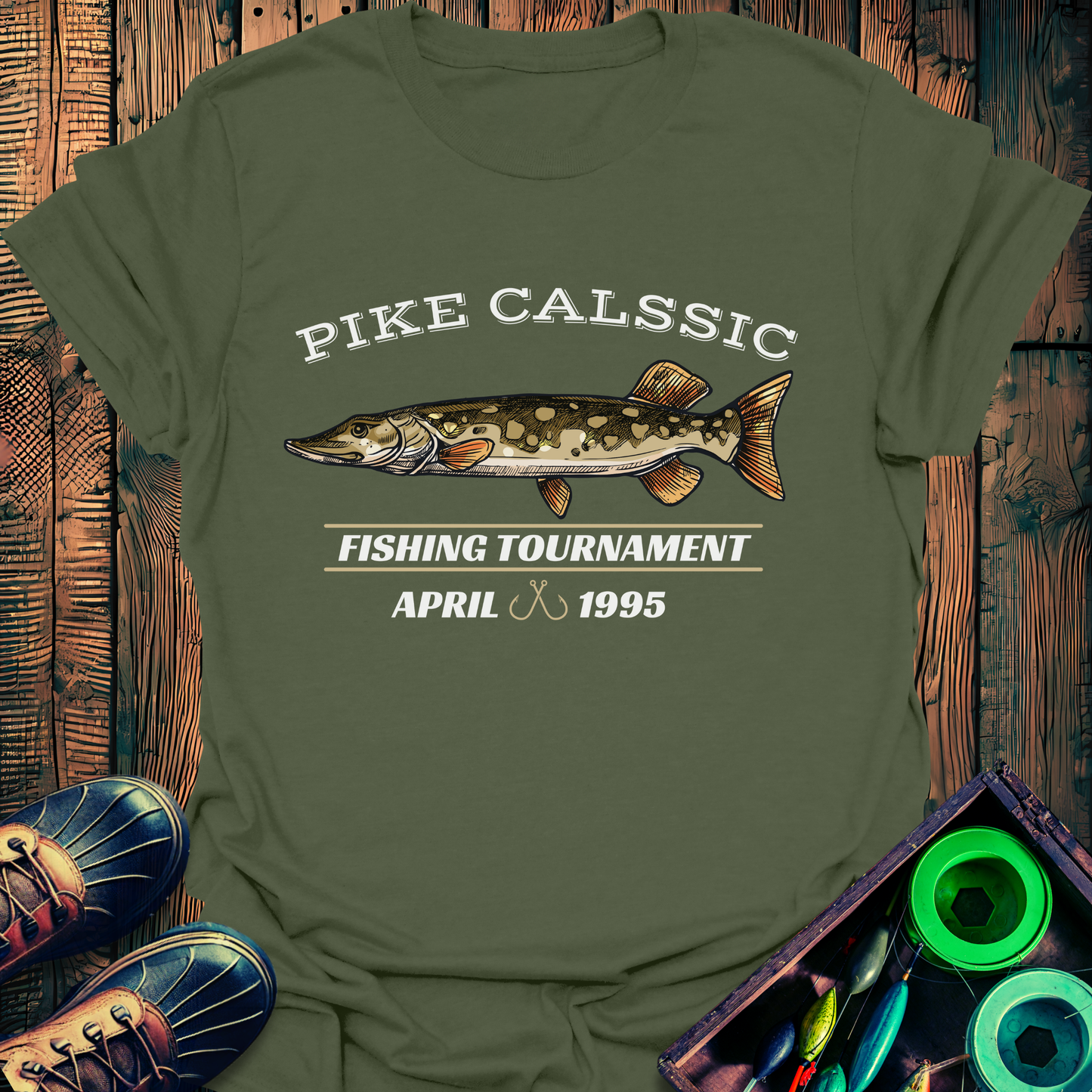 Pike Classic T-Shirt