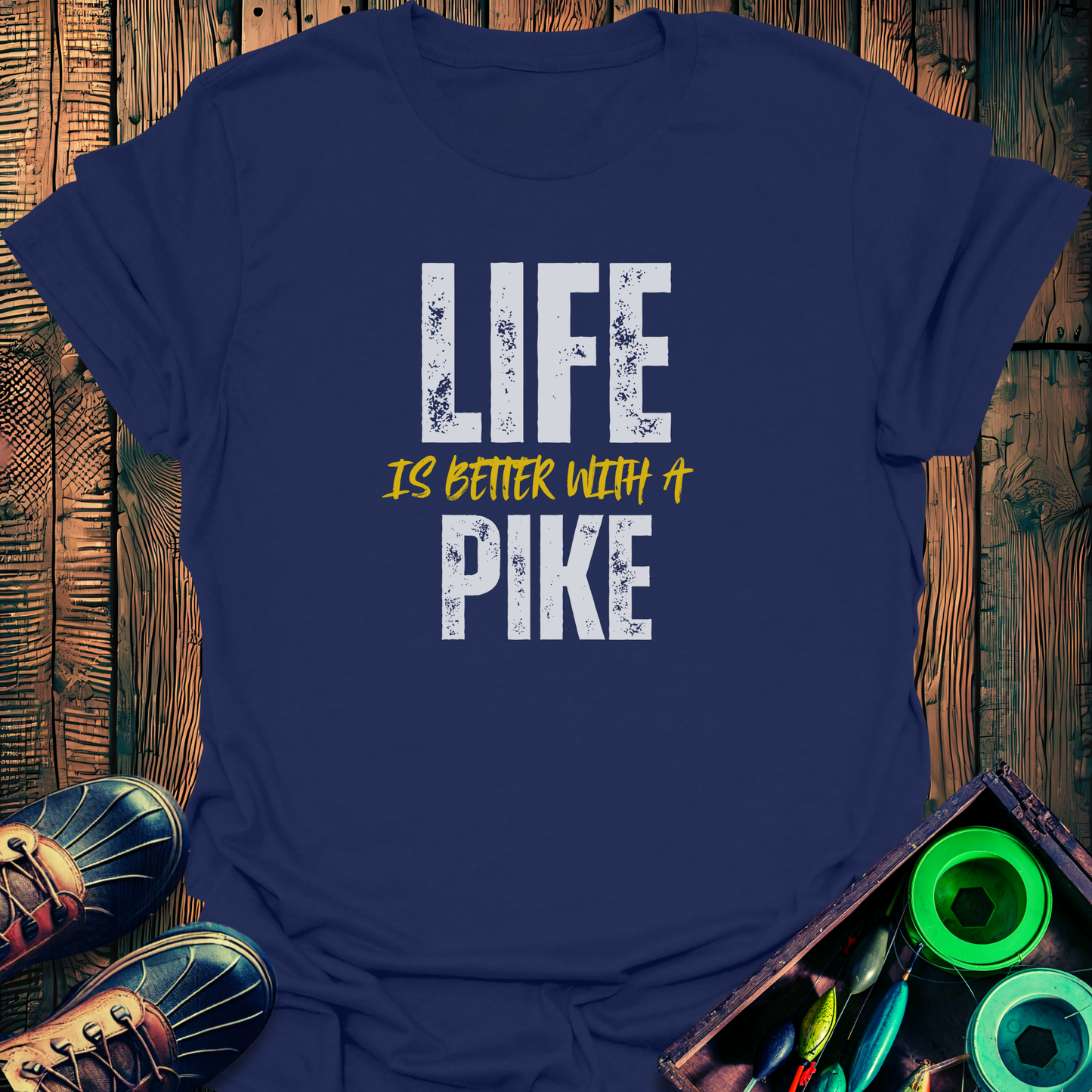 Pike Life T-Shirt