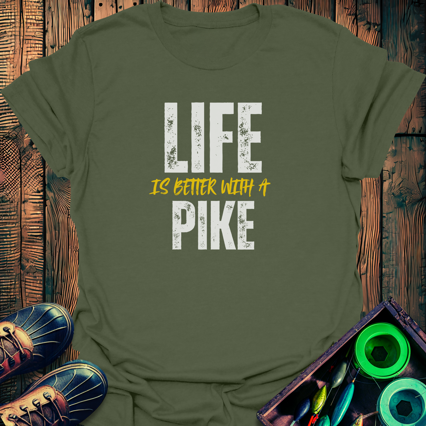 Pike Life T-Shirt