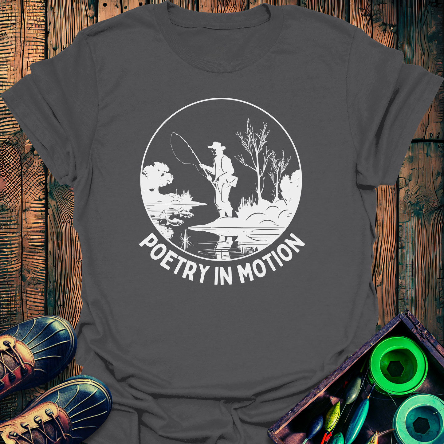 Poetry In Motion T-Shirt