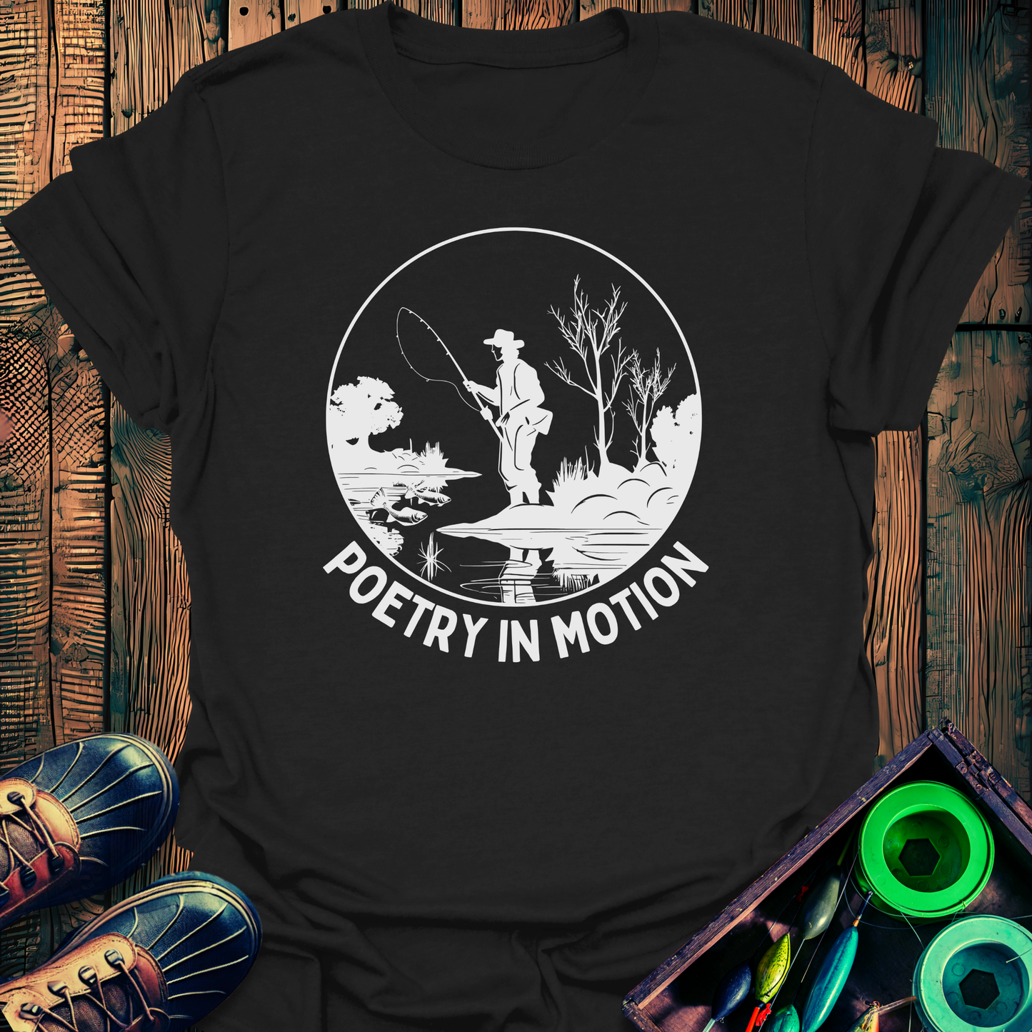 Poetry In Motion T-Shirt