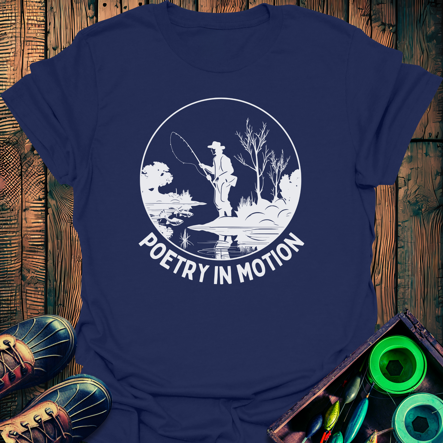 Poetry In Motion T-Shirt