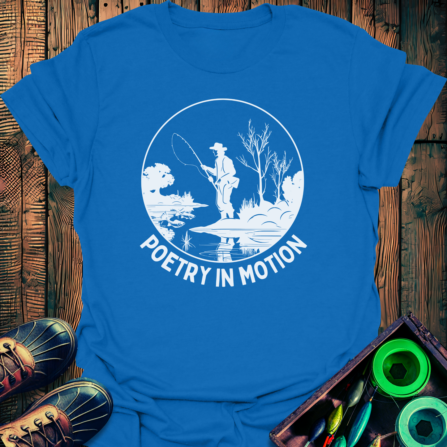 Poetry In Motion T-Shirt