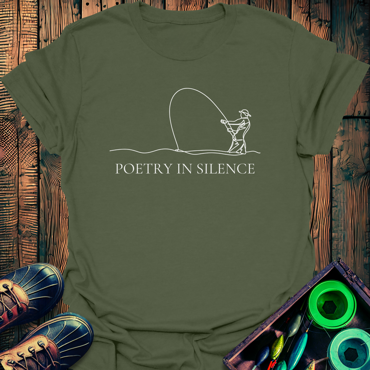 Poetry In Silence T-Shirt
