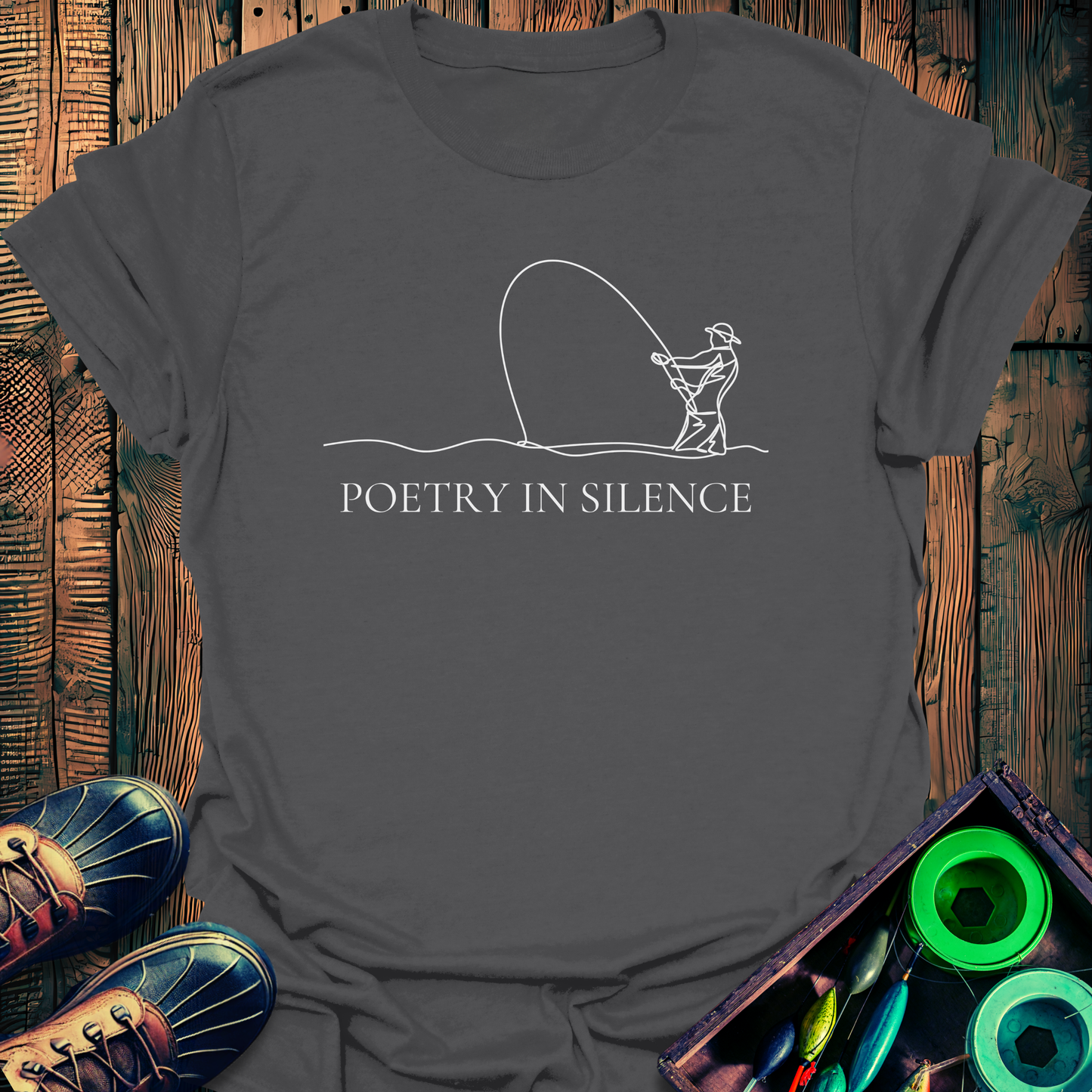 Poetry In Silence T-Shirt
