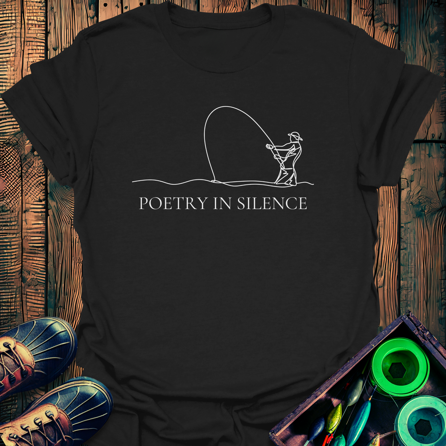 Poetry In Silence T-Shirt