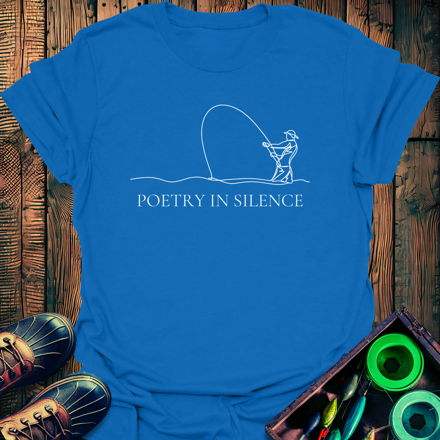Poetry In Silence T-Shirt