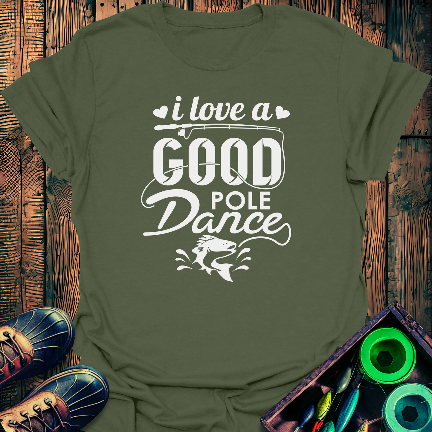 Pole Dance T-Shirt