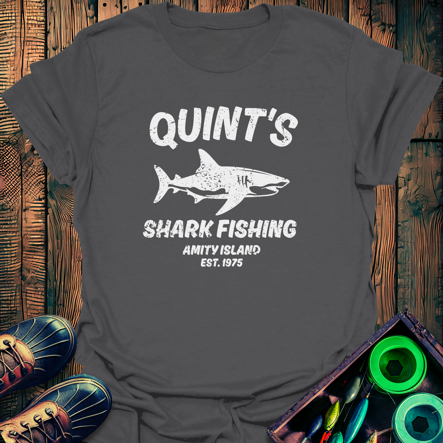 Quint Fishing T-Shirt