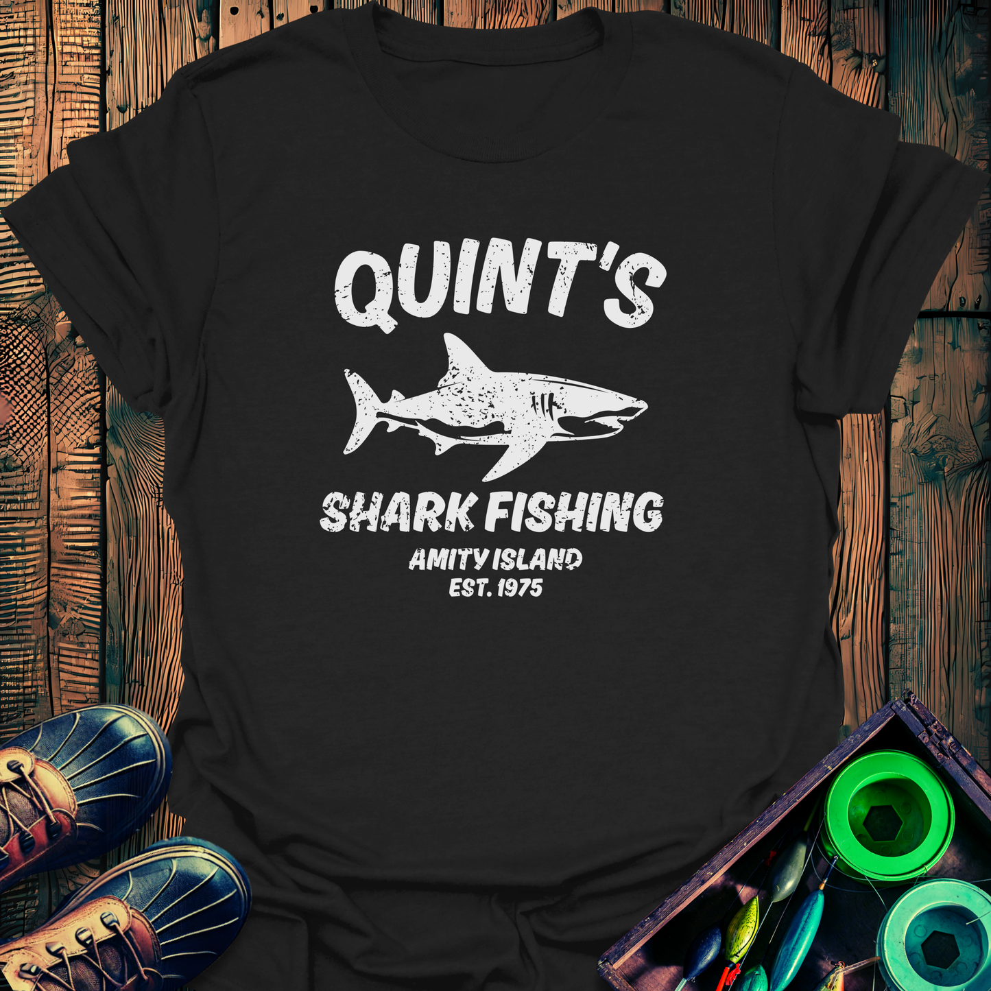 Quint Fishing T-Shirt