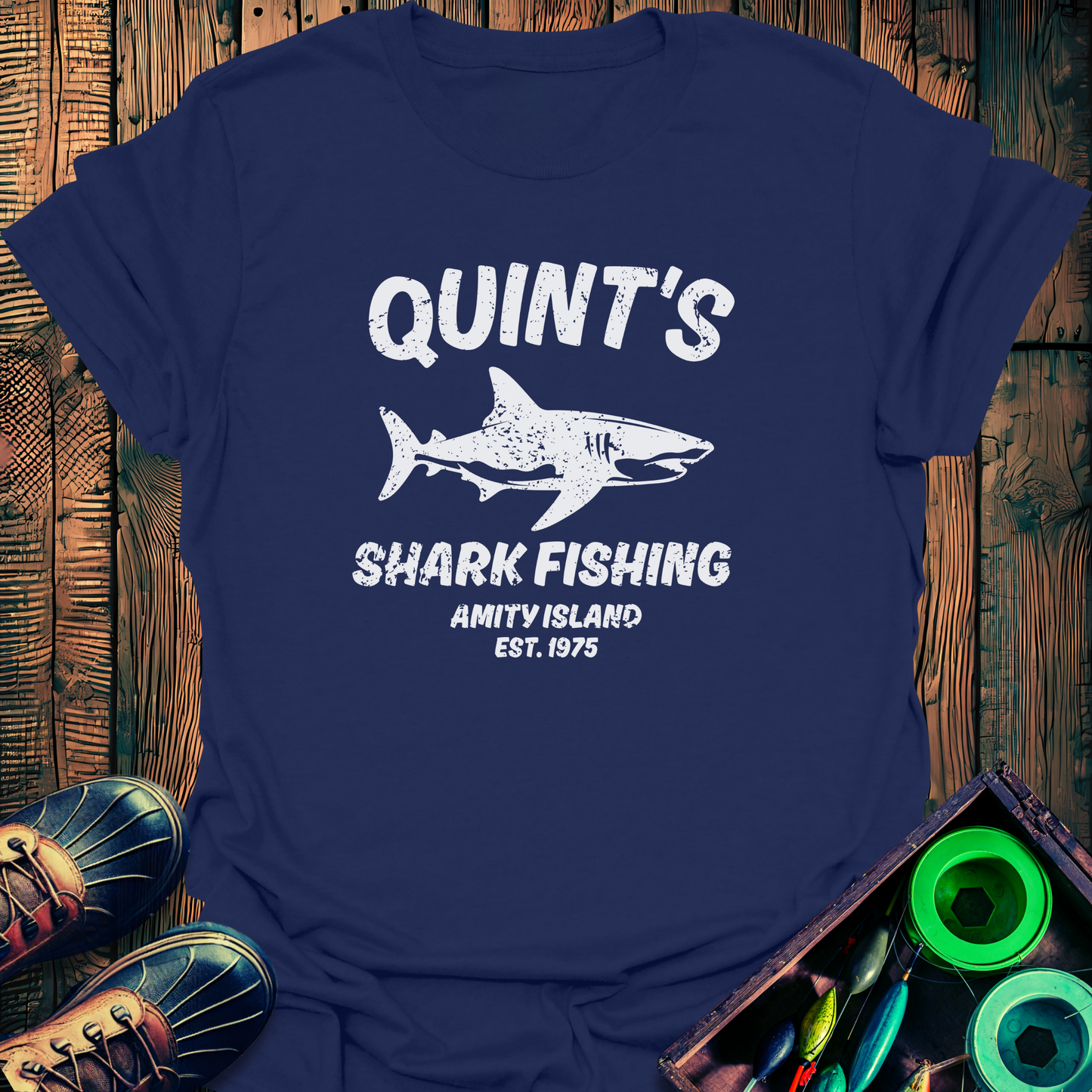 Quint Fishing T-Shirt