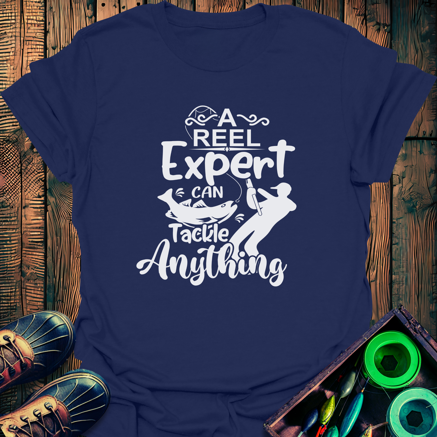 Reel Expert T-Shirt