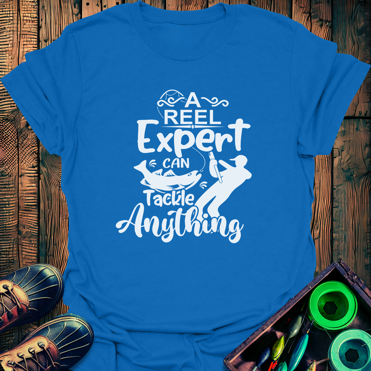 Reel Expert T-Shirt